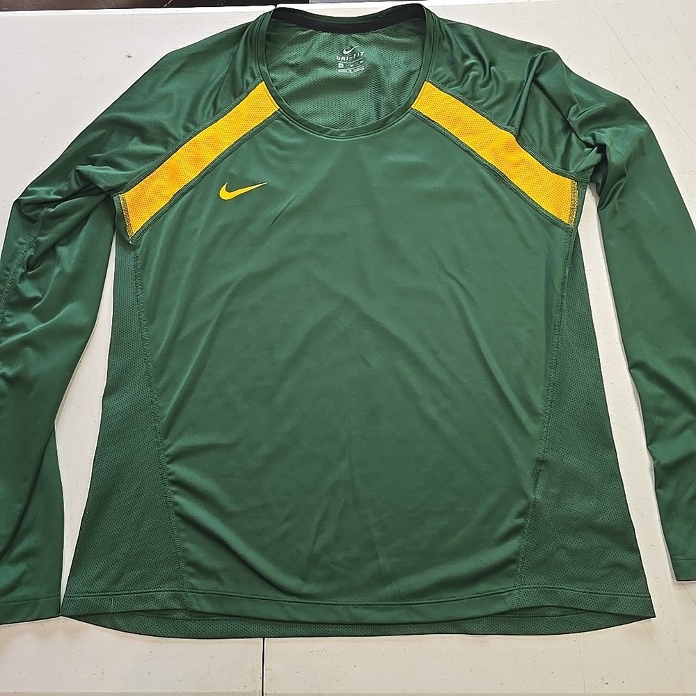 Nike Dry Long Sleeve Miler Top Northern Michigan University Women's XL